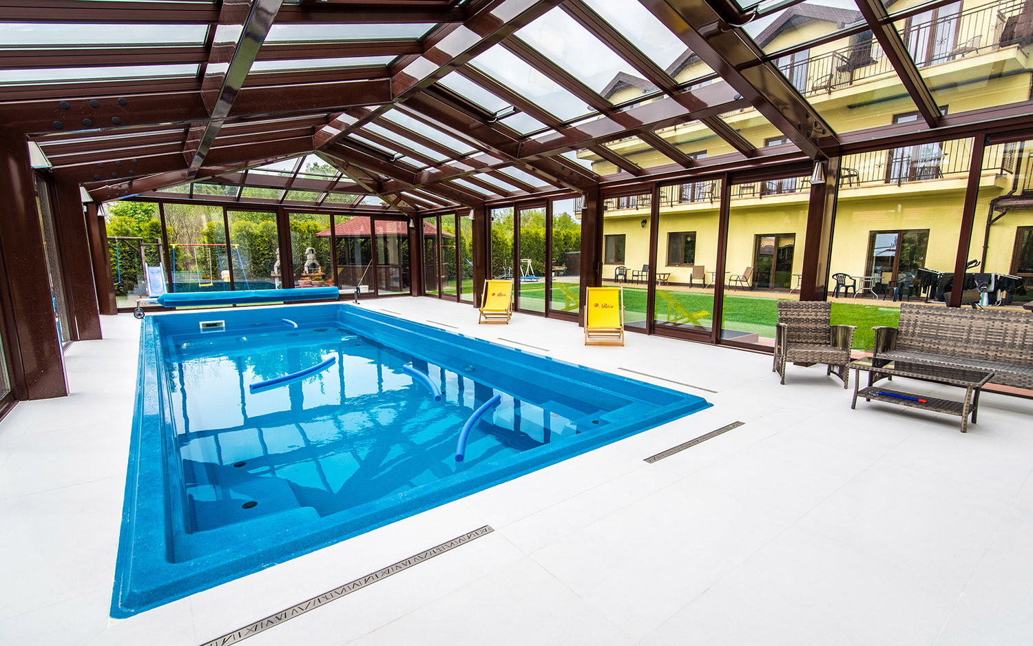 Róża Wellness & Spa - resort building